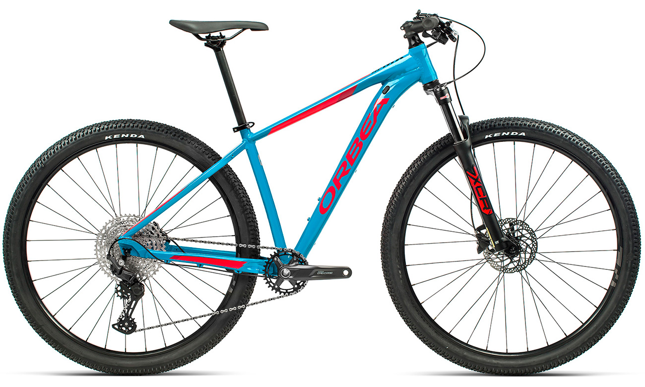 Фотография Велосипед Orbea MX20 27,5" 2021, размер S, Сине-красный 